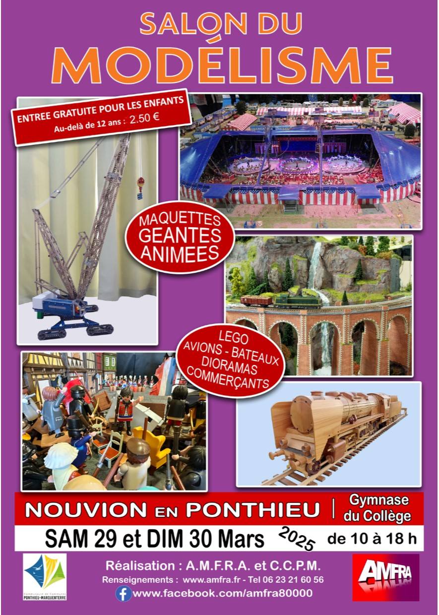 affiche NOUVION en PONTHIEU 2025